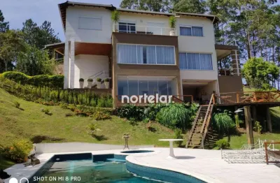 Casa com 4 quartos à venda, 850 m² por r$ 3.900.000 - condomínio refúgio dos pinheiros - itapevi/sp