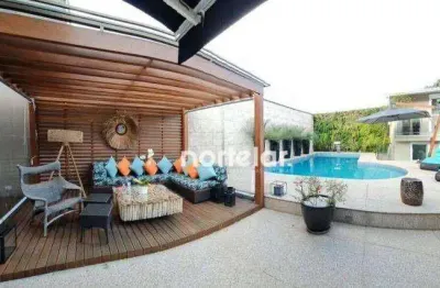 Casa com 4 dormitórios à venda, 680 m² por r$ 4.900.000,00 - horto florestal - são paulo/sp