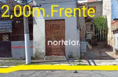 Terreno à venda na Rua José de Sá Accioly, Jardim Maristela, São Paulo