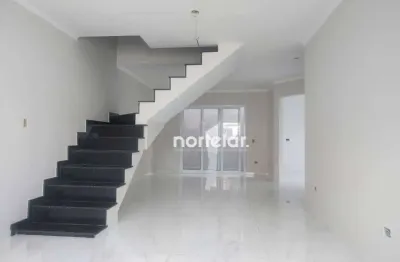 Sobrado com 3 dormitórios à venda, 124 m² por r$ 890.000,00 - vila mangalot - são paulo/sp