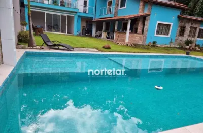 Casa em condomínio fechado com 5 quartos à venda na Rua Goiânia, Alpes de Caieiras, Caieiras