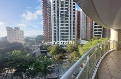 Apartamento com 4 dormitórios à venda, 366 m² por r$ 3.675.000,00 - alto da lapa - são paulo/sp