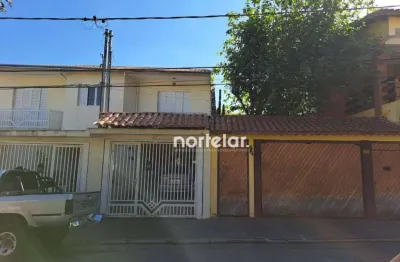 Sobrado com 3 dormitórios à venda, 130 m² - jardim maristela - são paulo/sp