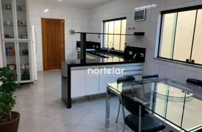 Sobrado à venda, 160 m² por r$ 1.280.000,00 - parque são domingos - são paulo/sp