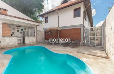 Sobrado com 3 dormitórios à venda, 312 m² por r$ 1.490.000,00 - horto florestal - são paulo/sp