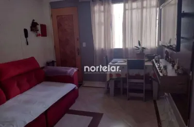 Apartamento com 2 dormitórios à venda, 50 m² por r$ 125.000,00 - jardim brasília - são paulo/sp
