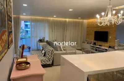 Apartamento com 3 quartos à venda, 135 m² - vila são francisco - são paulo/sp..