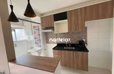 Apartamento com 2 quartos para alugar na Rua Porto Nacional, Vila Siqueira (Zona Norte), São Paulo