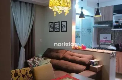 Apartamento com 2 quartos para alugar na Rua Porto Nacional, Vila Siqueira (Zona Norte), São Paulo