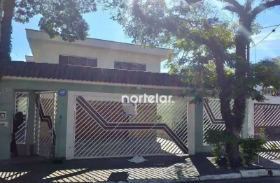 Sobrado com 3 dormitórios à venda, 440 m² por r$ 1.498.000,00 - jardim leonor mendes de barros - são paulo/sp