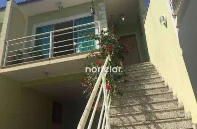 Casa assobradada vila mazzei 3 dormitórios sendo 1 suíte, área gourmet e 3 vagas de garagem