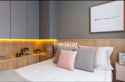 Apartamento com 2 dormitórios à venda, 35 m² por r$ 360.000,00 - barra funda - são paulo/sp