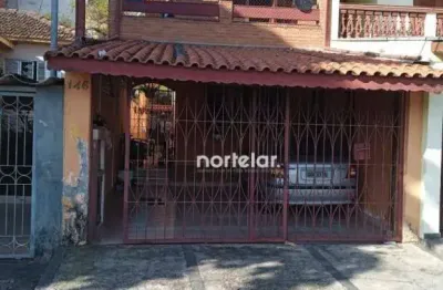 Sobrado com 3 dormitórios à venda, 100 m² por r$ 730.000 - vila serralheiro - são paulo/sp..