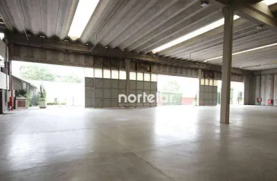 Galpão para alugar 3.054m²  pré moldado no parque novo mundo-sp.