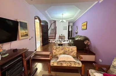 Sobrado à venda, 182 m² por r$ 992.000,00 - jardim regina - são paulo/sp