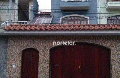 Casa com 3 quartos à venda na Rua Francisco Xavier de Brito, Jardim Cidade Pirituba, São Paulo