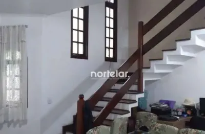 Sobrado com 3 dormitórios à venda, 190 m²  - city recanto anastácio - são paulo/sp