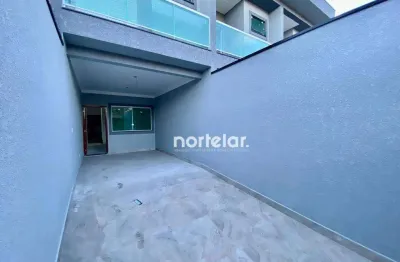 Sobrado com 3 dormitórios à venda, 115 m² por r$ 690.000,00 - jardim regina - são paulo/sp