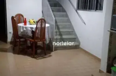 Sobrado com 3 dormitórios à venda, 125 m² por R$ 610.000,00 - Parque São Domingos - São Paulo/SP