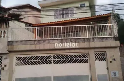 Sobrado com 3 dormitórios à venda, 180 m² por r$ 600.000,00 - vila espanhola - são paulo/sp