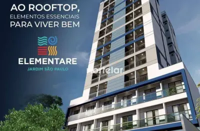 Apartamento com 1 dormitório à venda, 25 m² por r$ 320.000,00 - jardim sao paulo(zona norte) - são paulo/sp