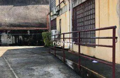 Galpão industrial barueri 1300 metros, refeitório, área fabril, escritório e docas