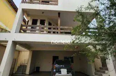Sobrado com 4 quartos à venda, 283 m²  -  vila osasco - osasco/sp