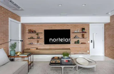 Apartamento com 2 dormitórios à venda, 118 m²  - alto de pinheiros - são paulo/sp