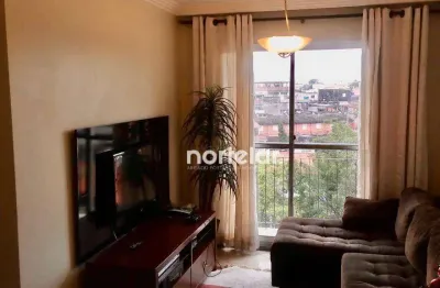 Apartamento com 3 dormitórios à venda, 62 m² por r$ 330.000,00 - conjunto residencial vista verde - são paulo/sp