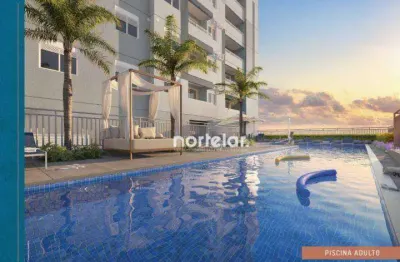 Apartamento com 3 dormitórios à venda, 54 m² por r$ 540.000,00 - barra funda - são paulo/sp
