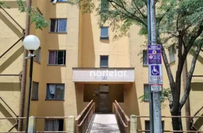 Apartamento com 2 dormitórios à venda, 45 m² por r$ 212.000 - parque nações unidas - são paulo/sp.