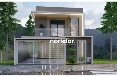 Sobrado com 3 dormitórios à venda, 260 m² por r$ 1.760.000,00 - portais (polvilho) - cajamar/sp