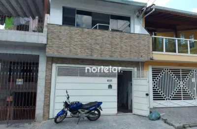 Sobrado com 3 dormitórios à venda, 180 m² por r$ 650.000,00 - parque maria domitila - são paulo/sp