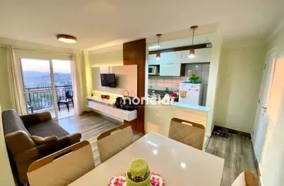 Apartamento com 2 dormitórios à venda, 58 m² por r$ 420.000,00 - loteamento city jaragua - são paulo/sp