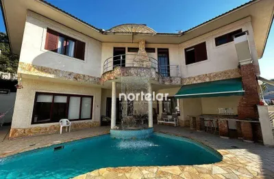 Sobrado com 4 dormitórios à venda, 500 m² por r$ 2.395.000,00 - city américa - são paulo/sp