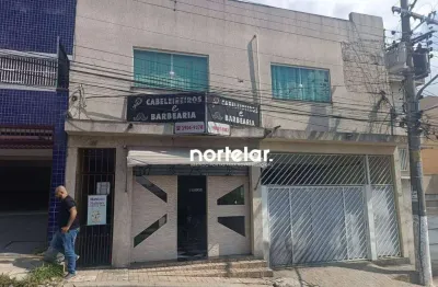 Sobrado com 3 dormitórios, 390 m² - venda por r$ 1.230.000,00 ou aluguel por r$ 5.680,00/mês - parque são domingos - são paulo/sp