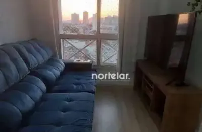 Apartamento freguesia do o, andar alto, 2 dormitorios com planejados, sala 2 ambientes, 1 vaga coberta, com opções lazer, oportunidade