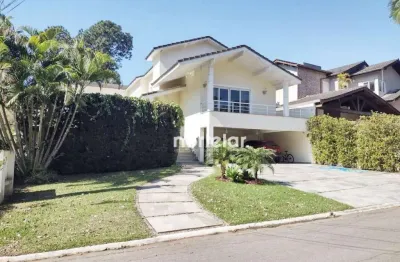 Casa com 4 suites à venda, 460 m² - residencial doze (alphaville) - santana de parnaíba/sp