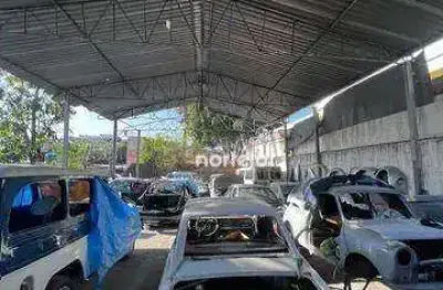 Galpão à venda, 410 m² por r$ 800.000 - parque são domingos - são paulo/sp
