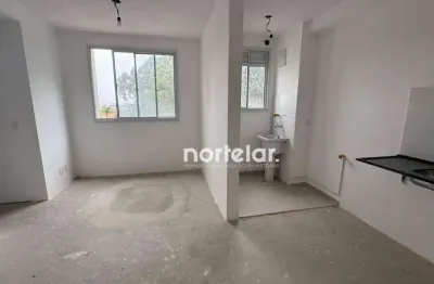 Apartamento com 2 dormitórios à venda, 41 m² por r$ 220.000,00 - loteamento city jaragua - são paulo/sp