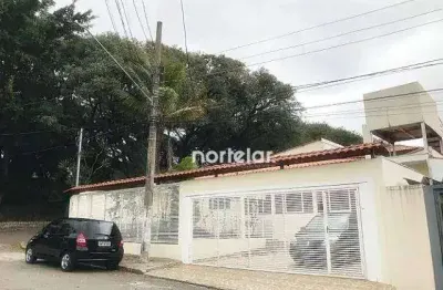 Casa  térrea  com 4 dormitórios à venda, 300 m² - parque continental - são paulo/sp.