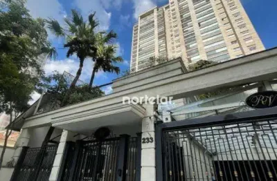 Excelente apto de alto padrão para locação (mobiliado)