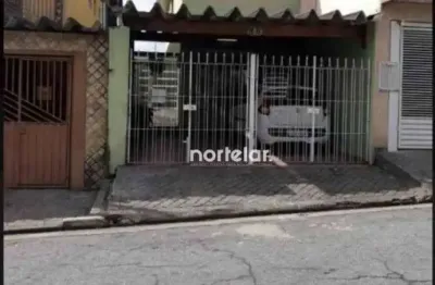 Casa com 3 quartos à venda na Rua Francisco Ursaia, Jardim Regina, São Paulo