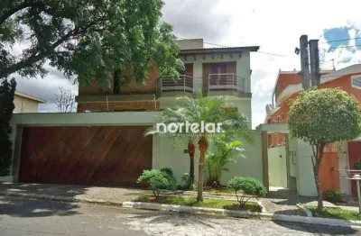 Excelente sobrado de alto padrão à venda no city américa
