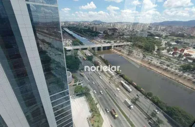 Laje para alugar, 900 m² por r$ 72.000,00/mês - barra funda - são paulo/sp