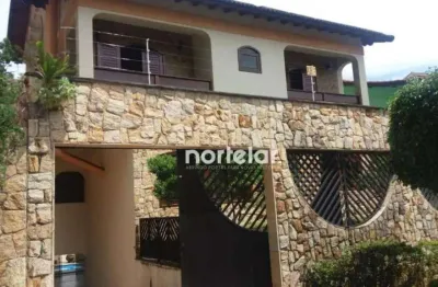 Excelente sobrado de alto padrão à venda no city américa