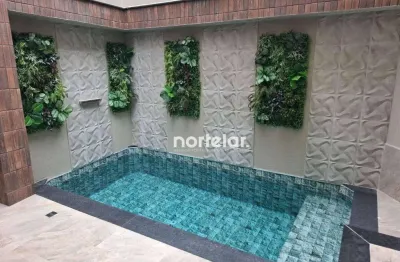 Sobrado novo em pirituba - vila barreto) 3 suítes, piscina