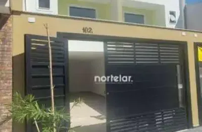 Sobrado a venda 148m² 3 quarto 4 vaga 1 banheiro parque das nações santo andré