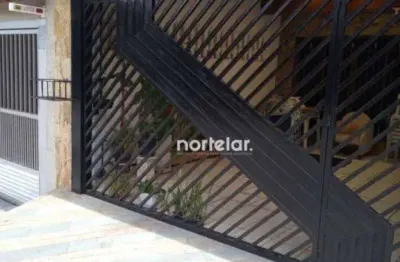 Casa com 3 quartos à venda na Rua Eusébio da Silva, Parque Maria Domitila, São Paulo