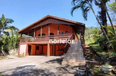 Chácara com 3 quartos à venda, 2184 m² por r$ 1.700.000 - chácara jaraguá - são paulo/sp